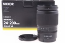 Objektív Nikon NIKKOR Z 24-200mm f/4-6.3 VR Typ zaostrenia priblížiť (zoom)