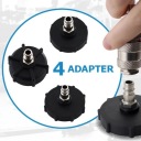 КОМПЛЕКТ DO ВЕНТИЛЯЦІЇ ГАЛЬМІВ 3L Z КОНТЕЙНЕРОМ 1L I 4 ADAPTERAMI  (18034180935) фото min 7