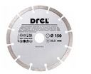 ДИСК АЛМАЗНЫЙ Сегментированный ДРЭЛ 150 мм Х 22,2