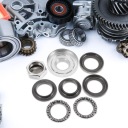 7-CZESCIOWY KIT BEARING SHAFT HELMSMAN ZE FOOT FOR ZWIEKSZONEJ STABILNOSCI MOTORCYCLE  photo 14