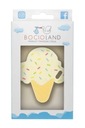 Silikónové hryzátko - Vanilková zmrzlina / Bocioland Kód výrobcu BOC515