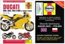 DUCATI 600 750 900 2-VALVE V-TWINS (1991-2005 MANUAL REPARACIÓN +GRATIS 24H 