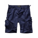 КОРОТКИЕ ШОРТЫ BRANDIT BDU MILITARY ЧЕРНЫЕ 3XL
