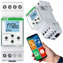 ПРОГРАММИРУЕМЫЙ ЦИФРОВОЙ ЕЖЕДНЕВНЫЙ таймер одноканальный 16A NFC F&F