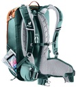 Cyklistický batoh Deuter Trans Alpine 24 chestnut-de Kapacita 24 l