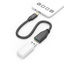 HAMA OTG АДАПТЕР USB 3.1 A GN - C WT 15 см ЧЕРНЫЙ