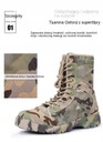 Letné plátené vojenské topánky vonku Dĺžka vložky 1 cm