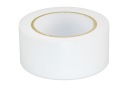Лента маркировочная ПВХ белая 50мм х 33м