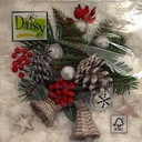 Салфетки рождественские Daisy Company 33х33/20 шт. w521.