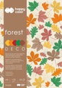Бумага для творчества А4 Happy Color DECO FOREST 3817
