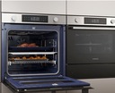 Piekarnik Samsung NV7B4550VAS/u3 pirolityczny Dual Cook Stan opakowania otwarte