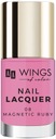 AA WINGS OF COLOR Nail Lacquer Лак для ногтей 08 Magnetic Ruby 10 мл