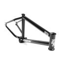 Рама BMX Total Bmx GRP — черная, 21,25 дюйма