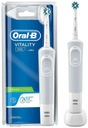 Elektrická zubná kefka Oral-B Vitality 100 CrossAction biela Prevádzkový režim každodenné čistenie