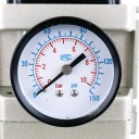 РЕДУКТОР ПОВІТРЯ Z ФІЛЬТРОМ 1 ДЮЙМ DO КОМПРЕСОРА AW5000-06 - 20UM  (17845859592) фото min 7