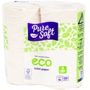 TOI TOI растворимая туалетная бумага 4 рулона