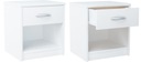 Тумбочка Sn01 WHITE Мебель-бестселлер