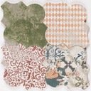 REALONDA RIGA ПЛЕЧКОВЫЙ КОВРИК 45X45 ПЛИТКА