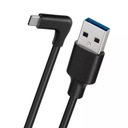 KÁBEL USB-C 3.1 PD 3.0 QC 3.0 60W 3A 10Gbps 30cm Značka DKM