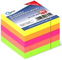 Самоклеящийся блокнот Cube 51x51, 400k NEON
