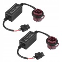 2 PCS ADAPTATEUR DEKODERA LED 3157A ANTI HYPER BLINK FLASH ERROR ANULUJ K3photo 14