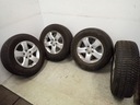 SUZUKI GRAND VITARA 06- RUEDAS LLANTAS DE ALUMINIO NEUMÁTICOS 16X6.5 