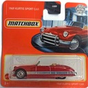 СПИЧЕЧНАЯ КОРОБКА 1949 ГОДА KURTIS SPORT CAR MBX ШОУ-РУМ 2022 ГОДА