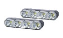 ДНЕВНЫЕ ФОНАРИ HORPOL 6W 12/24V RENAULT