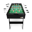 Stôl na stolný futbal Neosport 121 x 61 x 80 cm NS-803 čierny Hmotnosť 15 kg