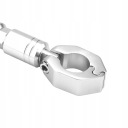 ПЕРЕКЛАДИНА NA РУЛЯ 22 MM CROSS BAR ЧЕРНЫЙ  фото 16