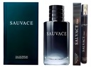 SAUVACE Мужской парфюмерный набор 100мл + 35мл EDP