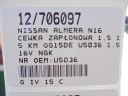 NISSAN ALMERA N16 BOBINE ALLUMAGE U5036 1,5 16Vphoto 7