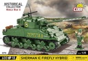 Kocky Malá armáda Sherman IC Firefly Hybrid Cobi Druh sada