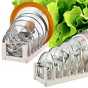 ÁLLVÁNY RENDSZEREZŐ FEDÉL TARTÓ TESCOMA EDÉNYSERPENYŐHÖZ