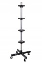 GEKO SUPPORT SUR ROUES PNEUS 100KG MOBILNY 46 X 46 X 116 CM SUR 2/4 ROUES G71253photo 9