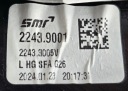BMW 4 G22 I4 G26 M4 G82 ДЗЕРКАЛО ЛІВЕ 5 ПІН 2243.9001 5A3DB21 7498159 ХОРОШИЙ СТАН  (18916630737) фото min 7