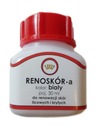 БЕЛЫЙ !! супер укрывающая краска для кожи RENOSKÓR!