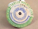 ТАБЛИЦА ВОЗДЕЙСТВИЯ - ПРЛ - РЕДКАЯ