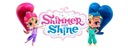 Детское БАННОЕ ПОЛОТЕНЦЕ Shimmer and Shine 100% хлопок 140см x 70см