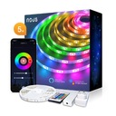 Светодиодная лента 5M RGB 5050 WIFI TUYA MOBILE APPLICATION