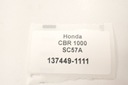 Honda CBR 1000 RR SC57 A 04- Airbox kryt filtra Prispôsobenie k vozidlu značkový produkt