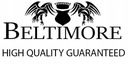 Ремень Beltimore мужской кожаный черный широкий 150