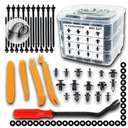 АВТОМОБИЛЬНЫЕ ЗАЖИМЫ ДЛЯ ОБИВКИ АВТОМОБИЛЯ 805 EL КОМПЛЕКТ + СЪЕМНИК