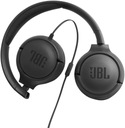 JBL Tune 500 Czarne Regulacja głośności nie