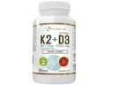 PROGRESS LABS VITAMIN K2 MK7 100MCG NATTO D3 120t