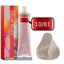 КРАСКА WELLA COLOR TOUCH 60мл 10/81