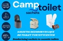 SASZETKI DO TOALETY WC TURYSTYCZNEJ CAMPING COMO AQUA KEM CAMPTOILET 15 PIEZAS 