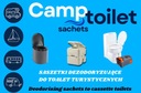 Пакетики CAMPTOILET, 20 шт. для химических туристических туалетов Toi Toi.