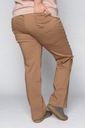 Nohavice CEVLAR rovné nohavica farba mocca veľkosť 60 Kolekcia B02