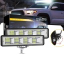 2ШТ 72W АВТО ФАРА РОБОЧА 24 LED (СВІТЛОДІОД) РЕШІТКИ СВІТЛА ROBOCZYCH 12V-24V  (17437933015) фото min 8